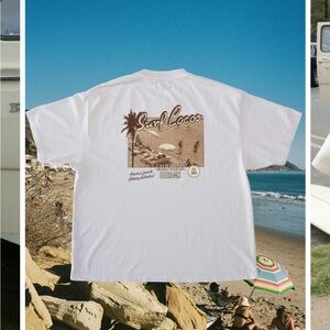 Surf Locos California Dreamin Retro Tee
